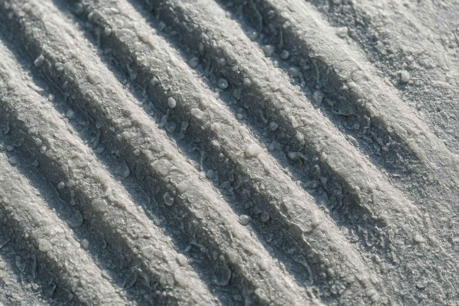 Worn wax on a board deck, reworked by heat, salt and hands. Nothing out there stays as you left it.